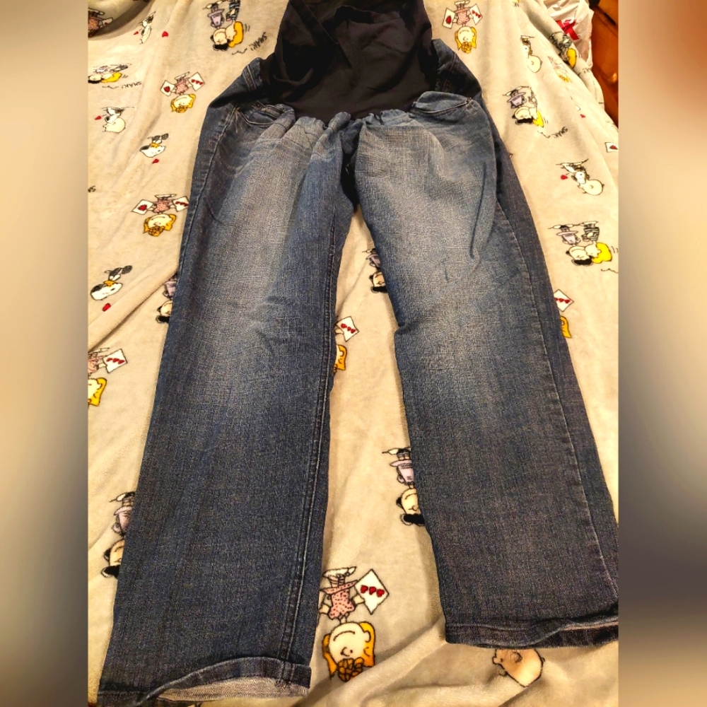 Motherhood plus size jeans